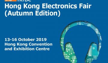 HKTDC Hong Kong Electronics Fair 2019 – Autumn Edition