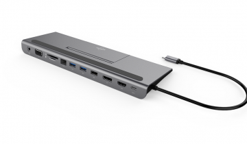 Laptop’s essential accessory, Connetick’s 11-in-1 Docking Station